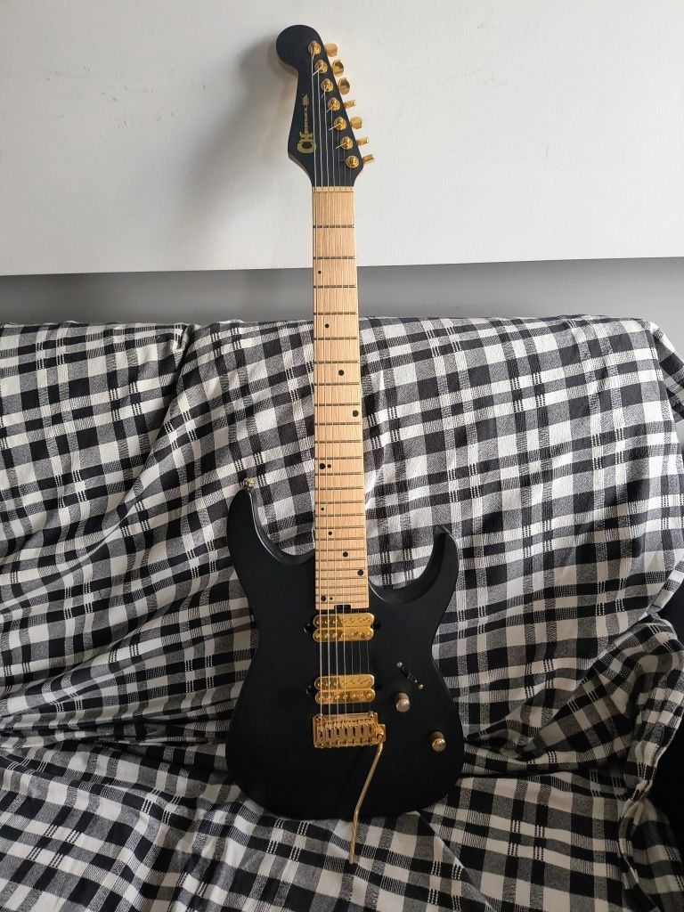 Gitara charvel DK Nova Angel Vivaldi dk24-7