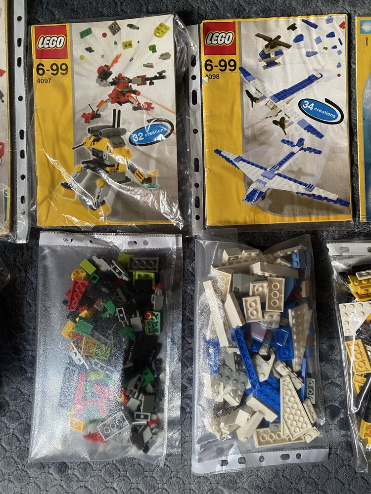 Klocki Lego designer sets i creator