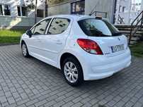 Peugeot 207 1.4 benzyna niski przebieg, nowy rozrząd/sprzegło zadbany