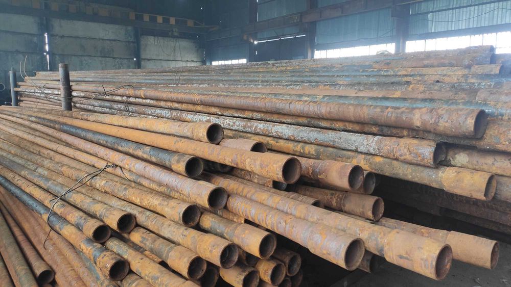 Труба НКТ для стовпчиків огорожі 73мм.