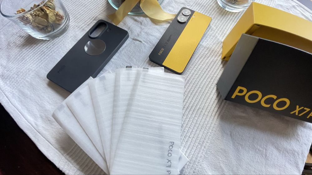 Geimingowy telefon Poco x 7 pro