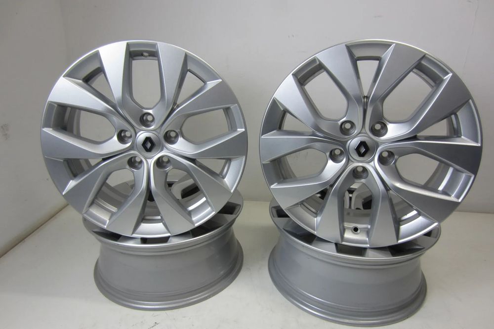 Felgi Aluminiowe  17 DACIA DUSTER RENAULT CAPTUR II ARCANA KADJAR KOLEOS LAGUNA III SCENIC MEGANE ORYGINAŁ ET35