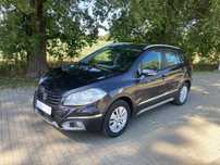 Suzuki SX4 S-Cross 1,6 benz, serwis zarejestrowany