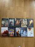 10 filmów DVD ( w tym jeden w wersji anglojęzycznej )