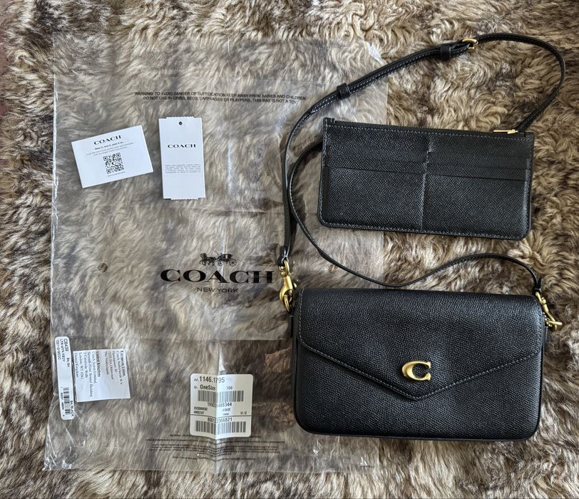 Mala Coach Wyn crossbody [Original/tenho fatura]