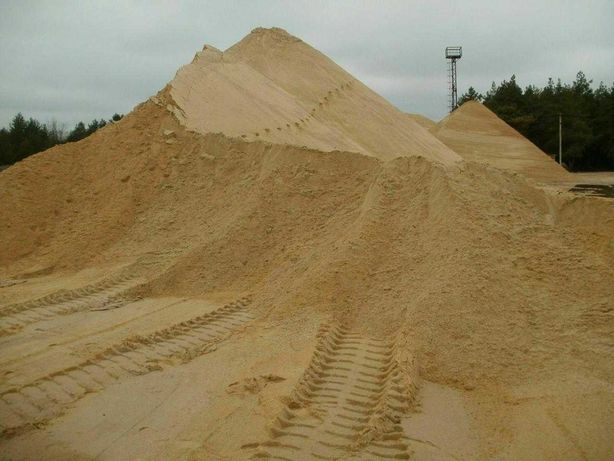 Песок горний, мытый, подсыпка. Любые объёмы. Доставка.