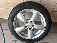 Felgi aluminiowe 5x112 z oponami 205/55/16