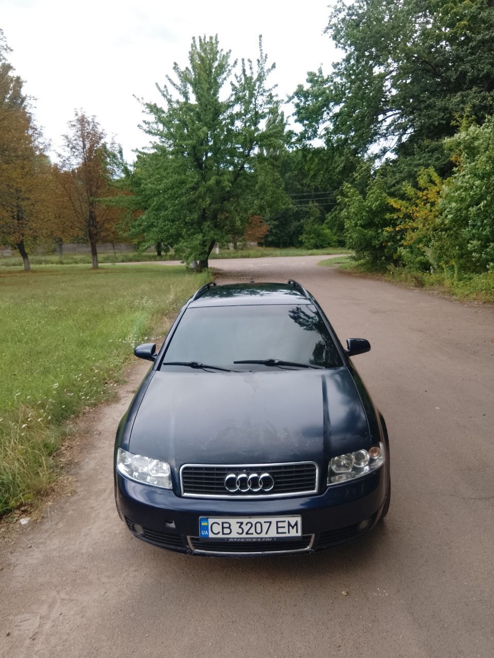 AUDI A4 B6 S-line / 2.5 V6 TDI / 163 к.с.