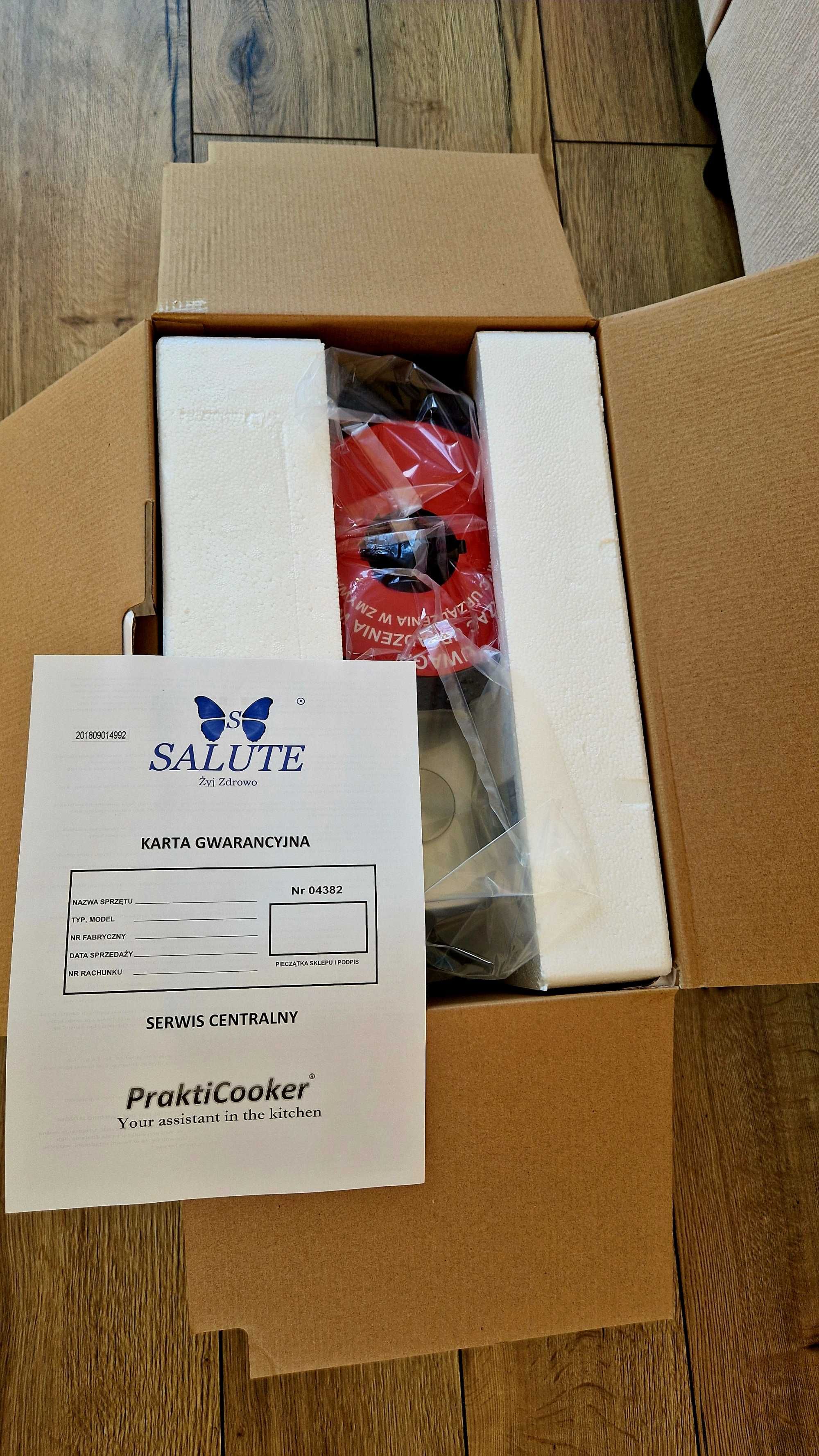 PractiCooker Salute NIEUŻYWANY!!