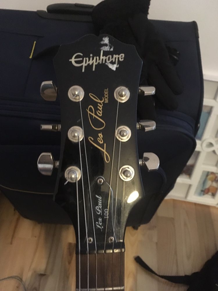 Gitara elektryczna Epiphone Les Paul USA