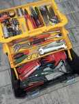 Skrzynia narzędziowa Stanley Essential 3 poziomy, 24 L, udźwig 22 kg