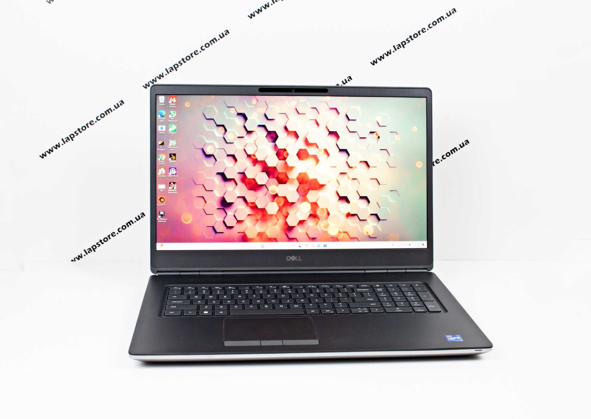 Dell Precision 7760 Core i7-11850H / RAM 32 Gb/ SSD 512 Gb/ 17.3" 4K
