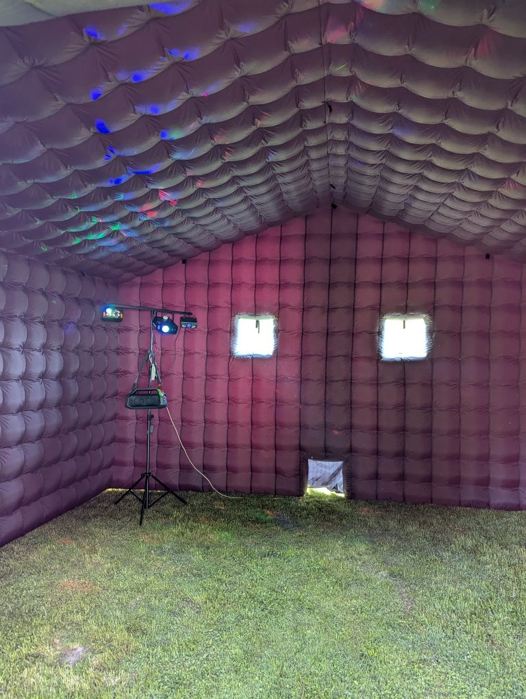 Namiot dmuchany  6x6m Urodziny, Imieniny, kawalerski, panieński,biba