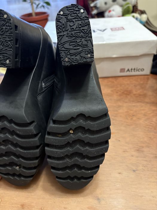 Зимові чоботи на каблуку