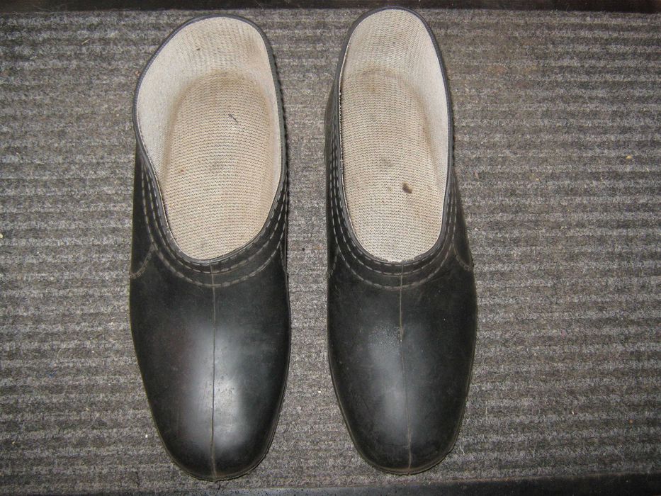 Галоші на шиті валянки