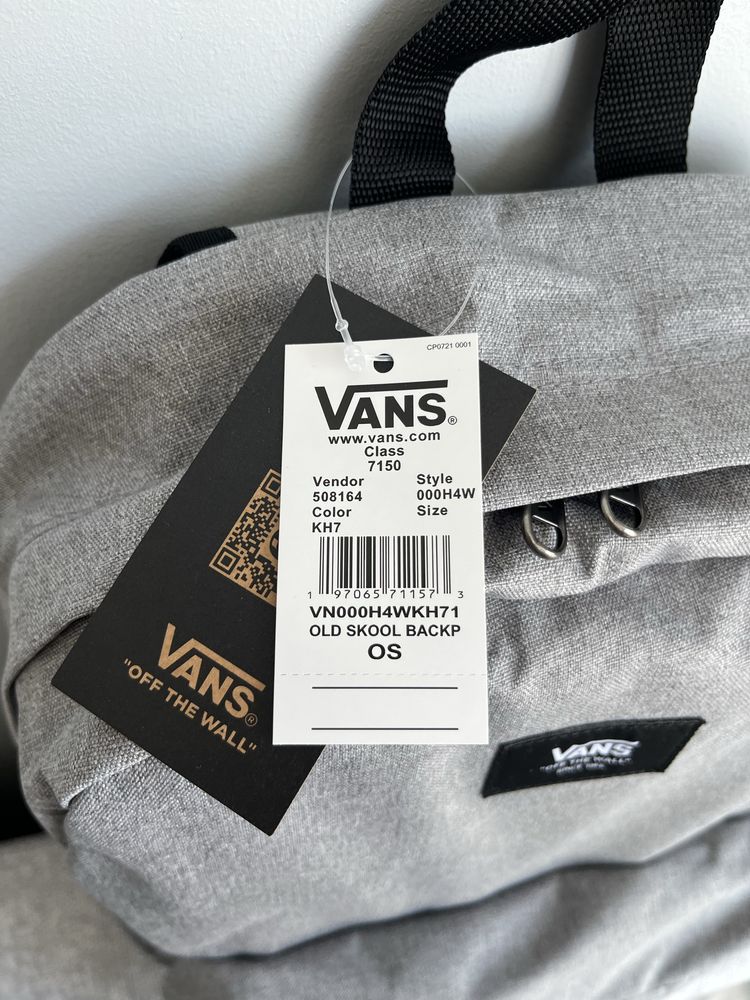 Оригінал Vans (22L) Old Skool Backpack Новий Рюкзак