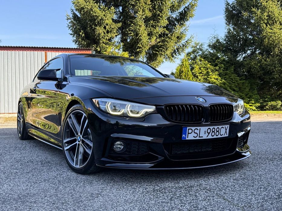 BMW Seria 4 440i xDrive M Performance | 360 KM | Adaptive LED | Harman Kardon |