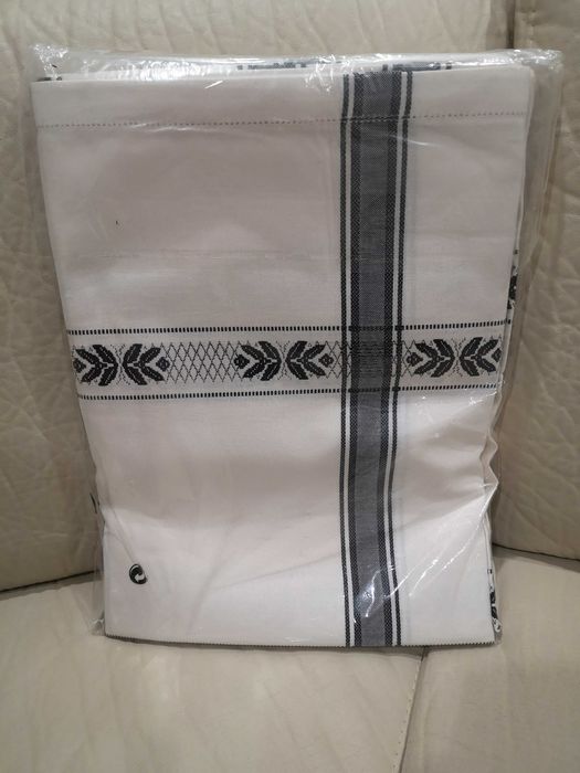 Toalha de Mesa nova, 100% algodão, 1,60x3,50