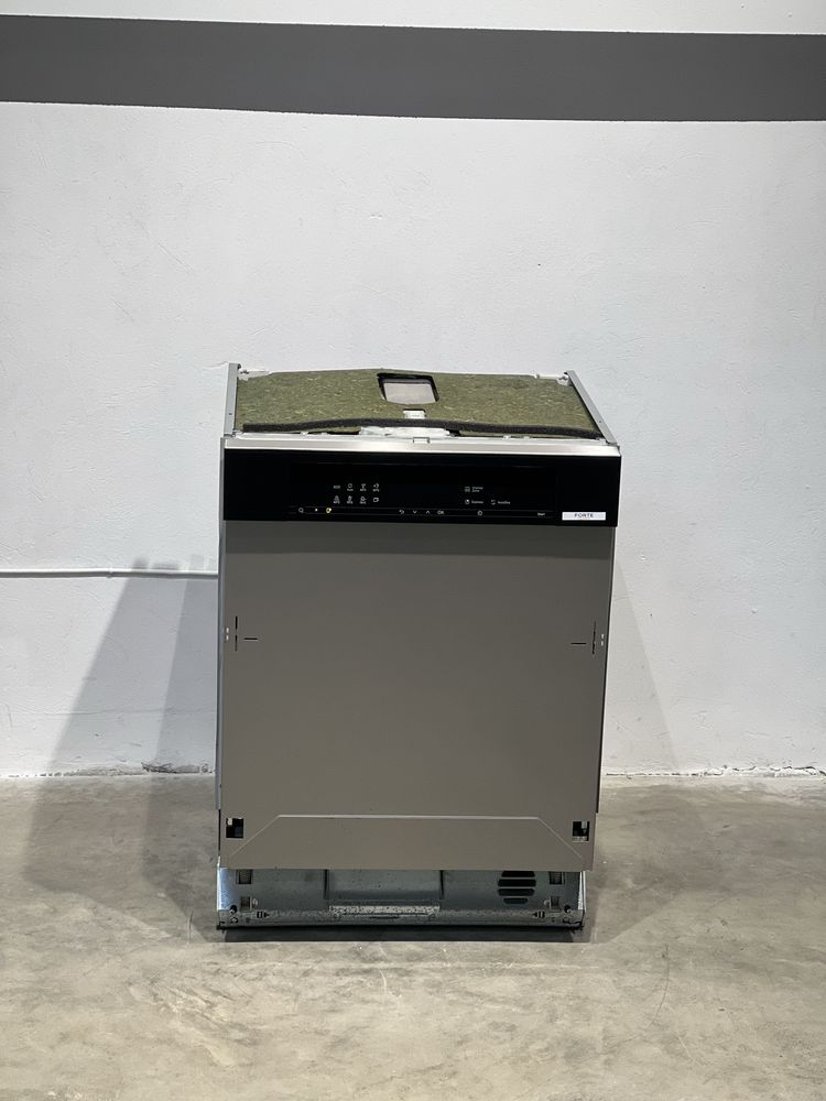 Частково вбудована посудомийна машина G 7615 SCI XXL. Black Укр. меню!