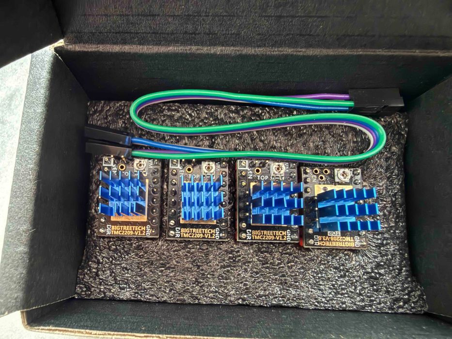 Stepper Motor Controller BigTreeTech TMC2209 – Silencioso e Eficiente!