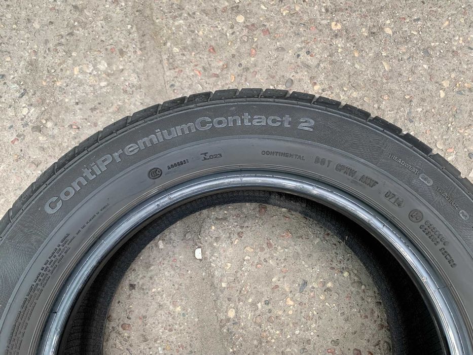 4x opona letnia CONTINENTAL ContiPremiumContact 2 205/60R16 92H - 6mm