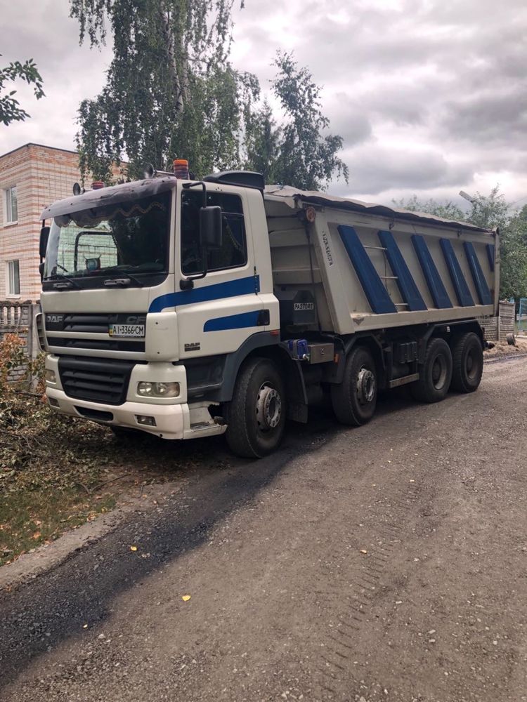 Оренда самосвала. Перевезення самоскидом по всій Україні