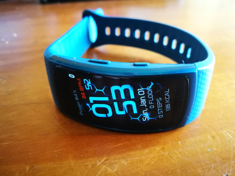 Samsung gearfit 2 pulseira fit