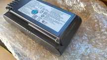 Oryginalna bateria Samsung 21.9V uszkodzona