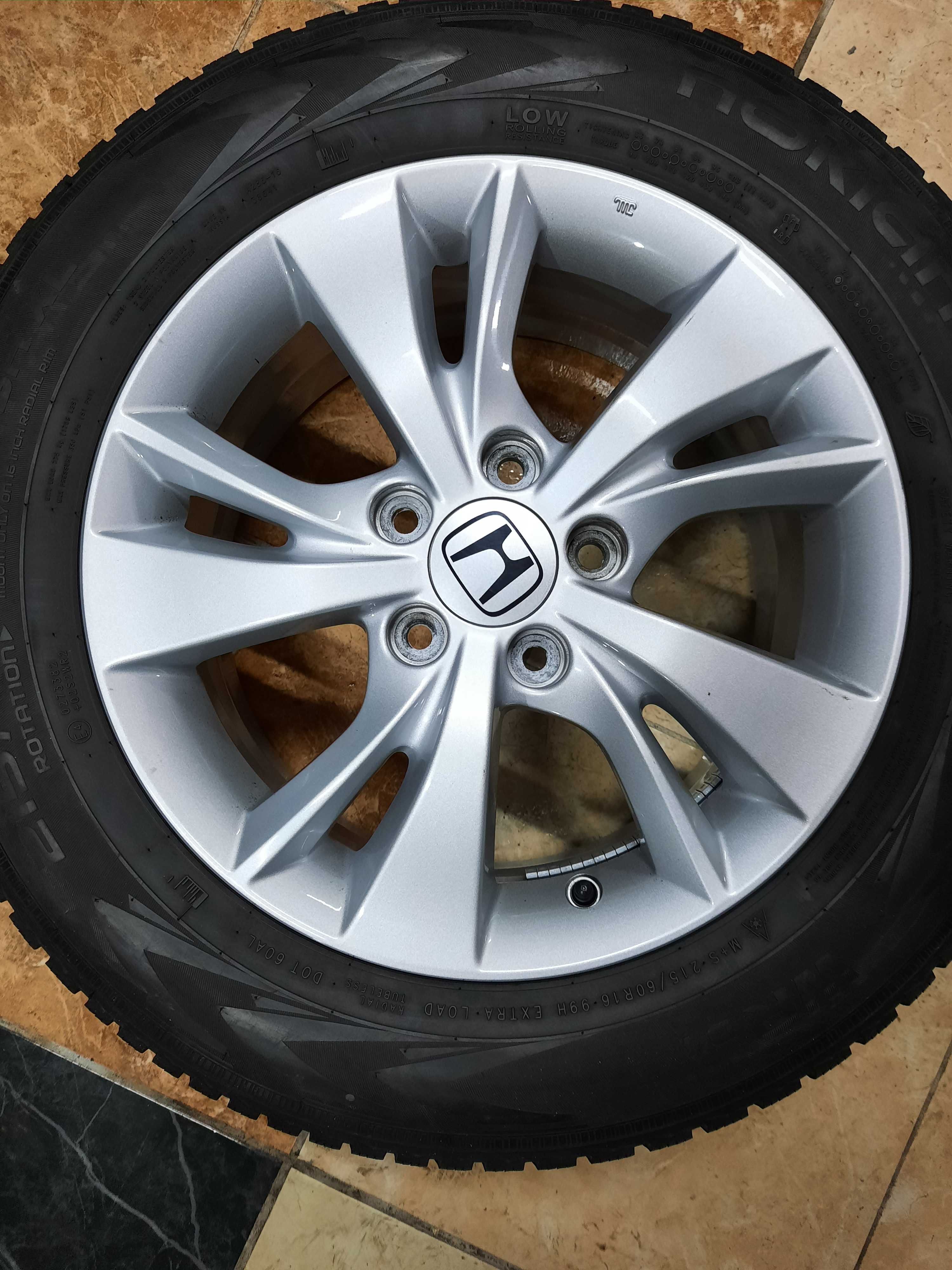 Диски Honda 5X114,3/R16/7J/ET55