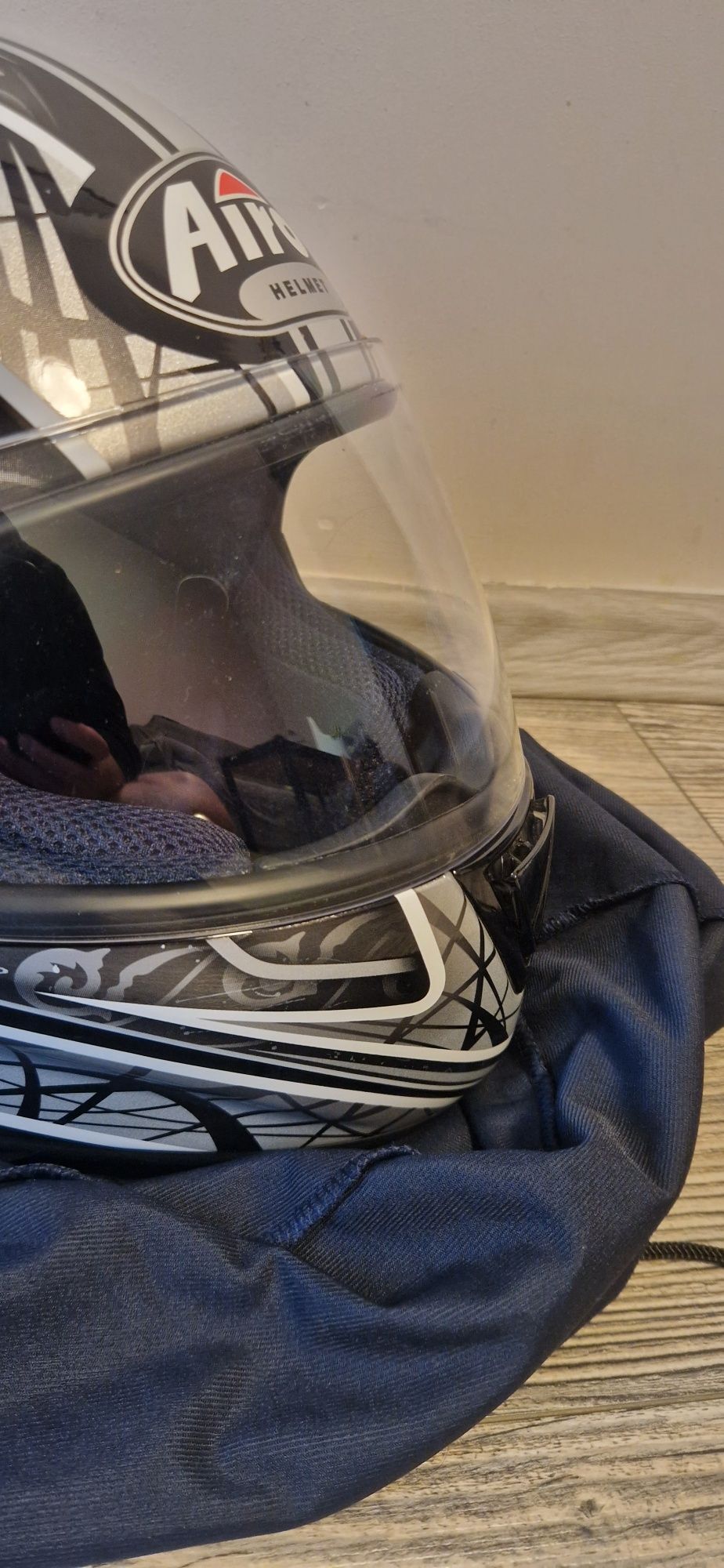 Kask Airoh LEOX KARBON-KEVLAR rozmiar M