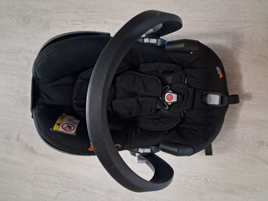 Fotelik samochodowy pierwszy nosidło 0-13 besafe izi go