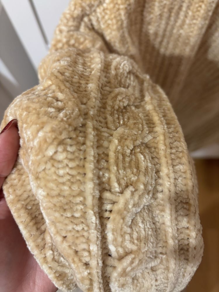 Sweter golf szenila roz.S Oysho