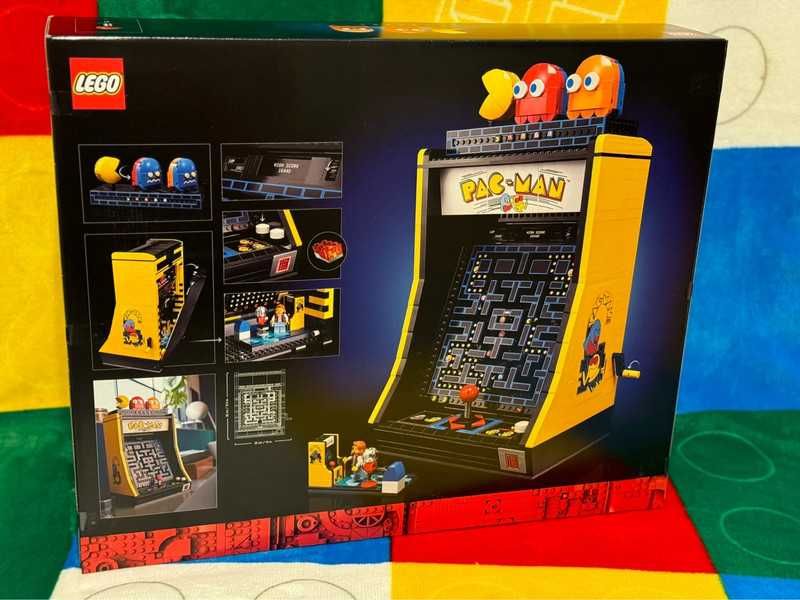 LEGO® 10323 - Automat Do Gry Pac-Man