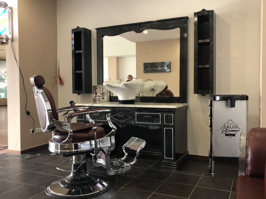 Fábrica Mobiliario de cabeleireiro barbeiro