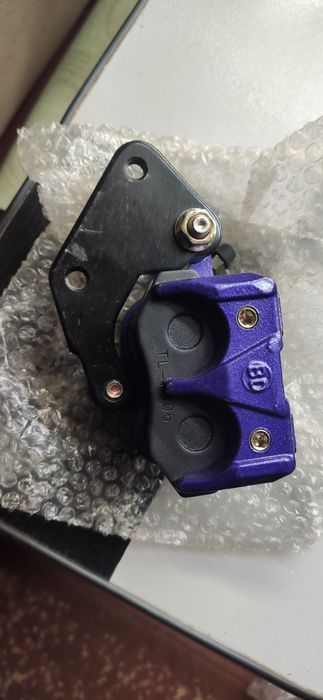 Суппорт тормозной (дисковый) 4Т GY6 50/150 (передний двух поршневой)