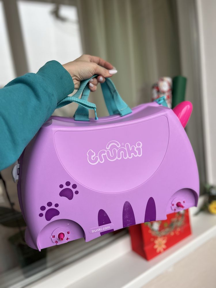 Валіза дитяча Trunki