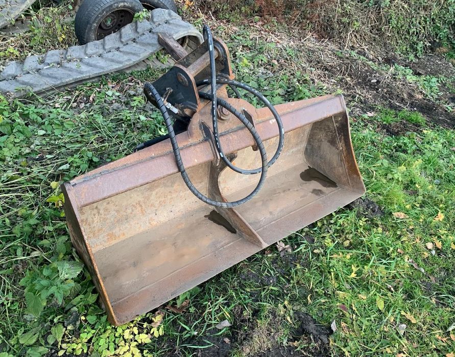 Skarpówka Hydrauliczna JCB 3CX/4CX 8080 Hydradig 86C Łyżka Skarpowa