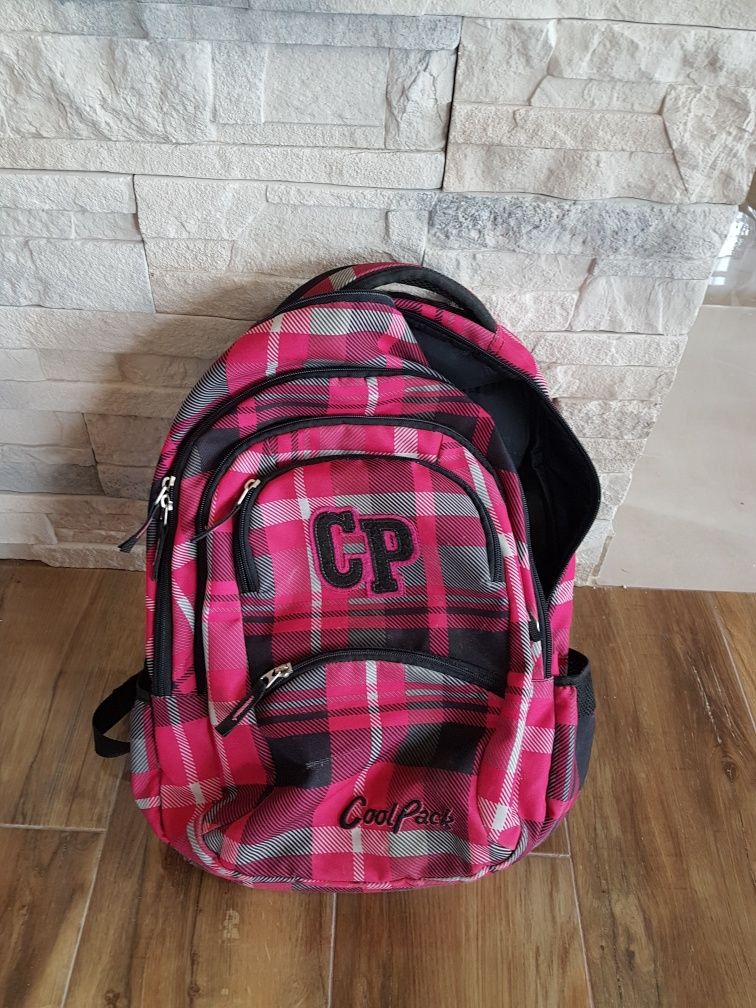 Plecak coolpack różowy