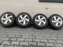Koła z oponami zimowymi 5x114 Toyota, Mazda