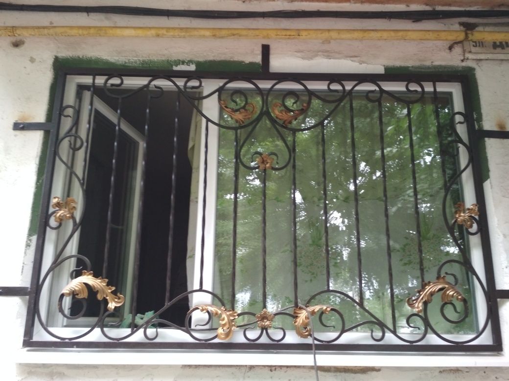 Металлические решетки на окна