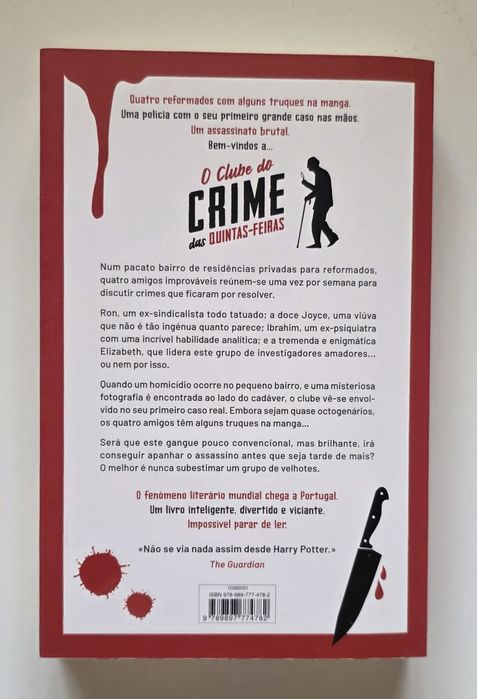 O clube do crime das quintas-feiras - Richard Osman