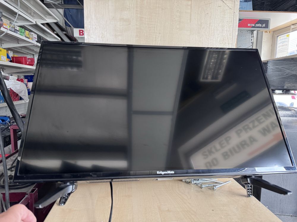 Telewizor Kruger Matz KM0232-T3 jak Nowy z Pilotem