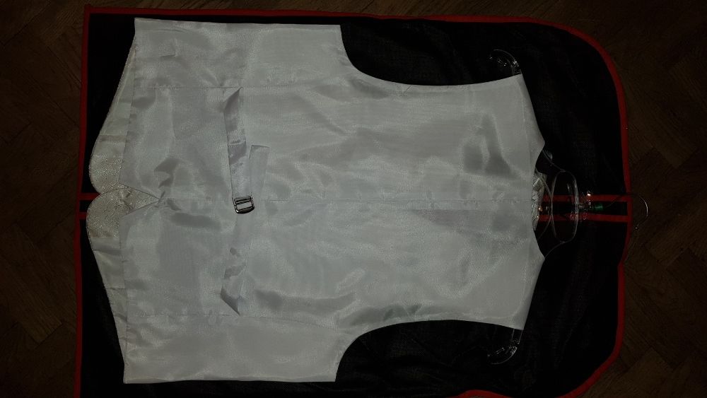 Kamizelka męska z krawatem Nowa !