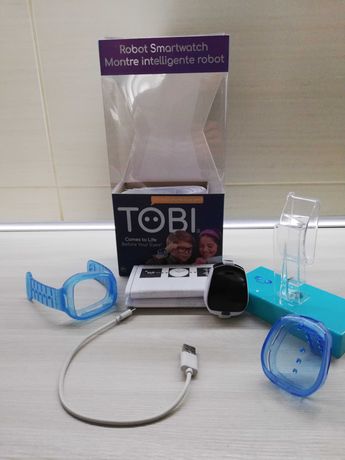 Smartwatch Tobi niebieski