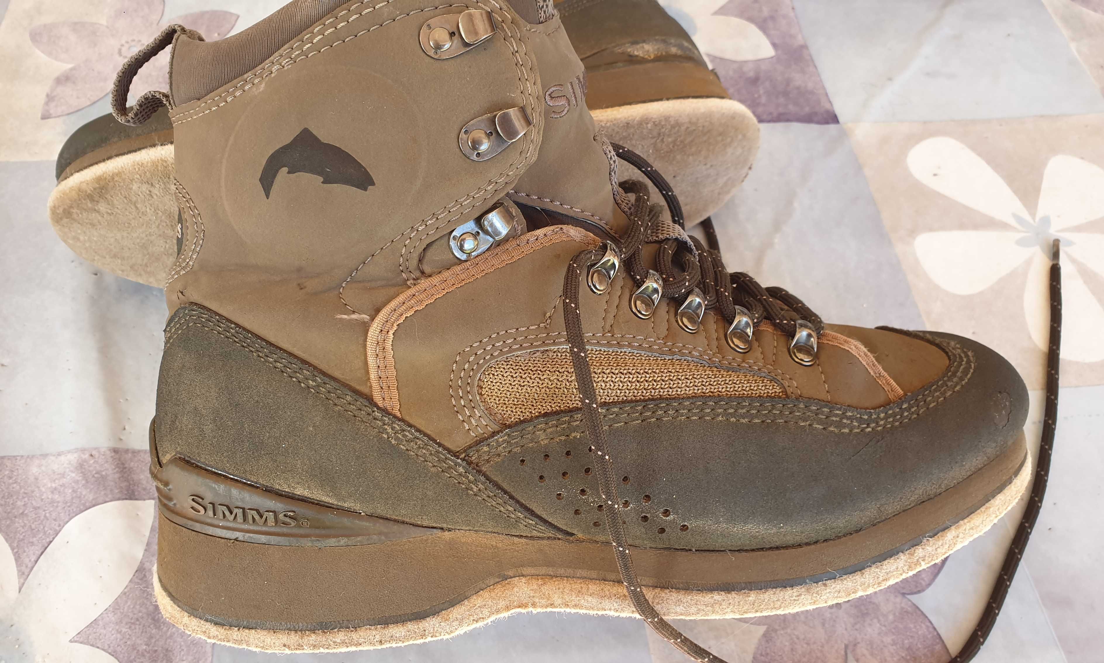 Botas de pesca (vadear, mosca, etc)