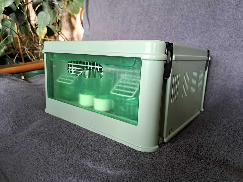 Klatka transportowa dla kanarków - ptaków