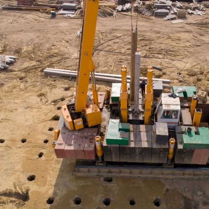 Вдавлювання паль/свай