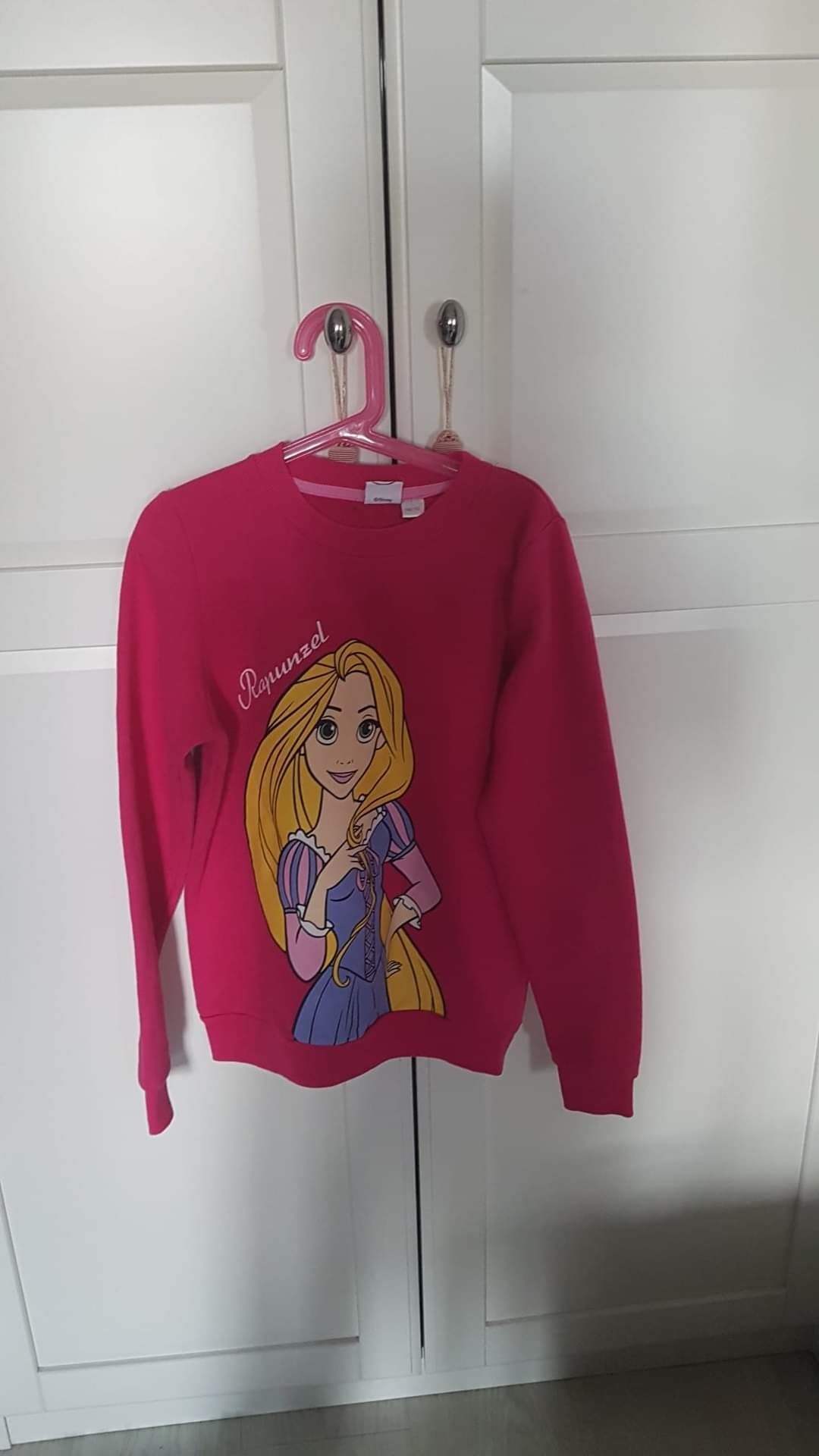 Bluza nowa bez metki disney 146/152 różowa