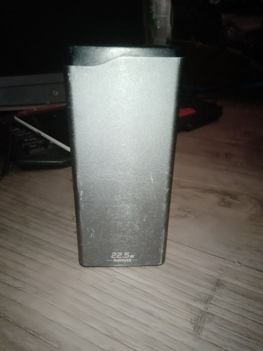Металлический PowerBank REMAX на 20 000 mAh