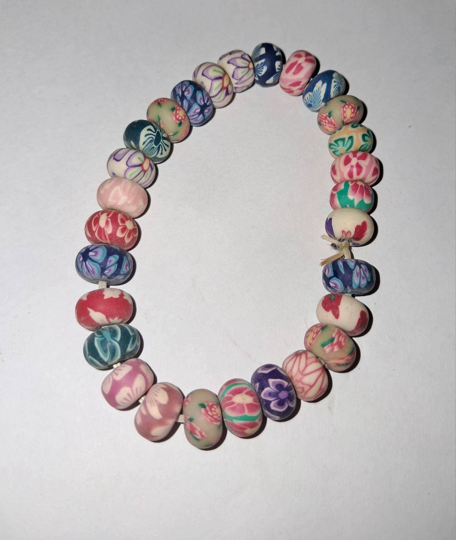 Pulseira colorida, elástica
